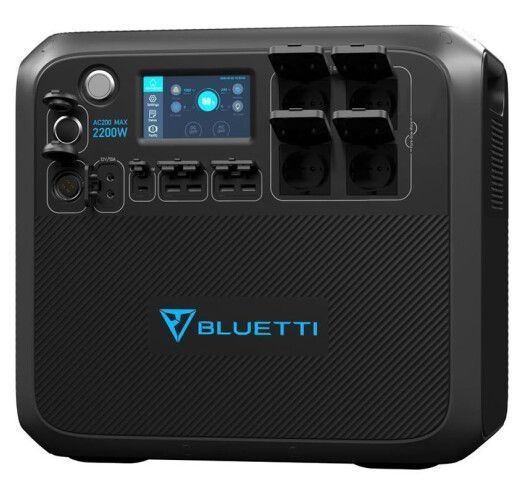 Зарядна станція Bluetti AC200MAX 2200W 2048Wh EU 260610 фото