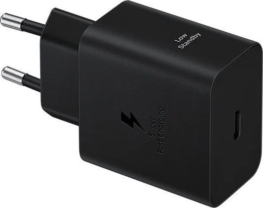 Зарядний Пристрій Samsung 45W Compact Power Adapter EP-T4511NBEGEU / Чорний 344053 фото