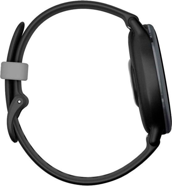 Смарт-годинник Garmin VivoActive 5 Slate Aluminum Bezel with Black Case and Silicone Band (010-02862-10) 286428 фото