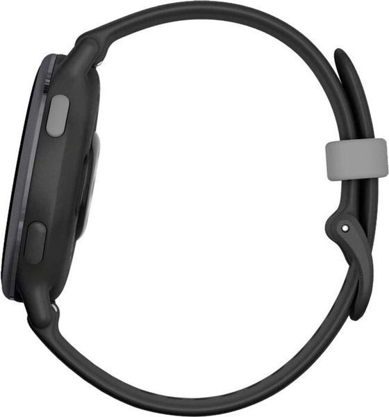 Смарт-годинник Garmin VivoActive 5 Slate Aluminum Bezel with Black Case and Silicone Band (010-02862-10) 286428 фото