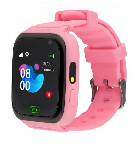 Смарт-годинник Для дітей GARMIX PointPRO-100 PINK (Рожевий) 275361 фото