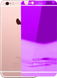 Захисне скло iPhone 6/6s Aluminum Light Purple (2in1) 64927 фото 2