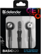 навушники DEFENDER Basic-620 black 306127 фото 3