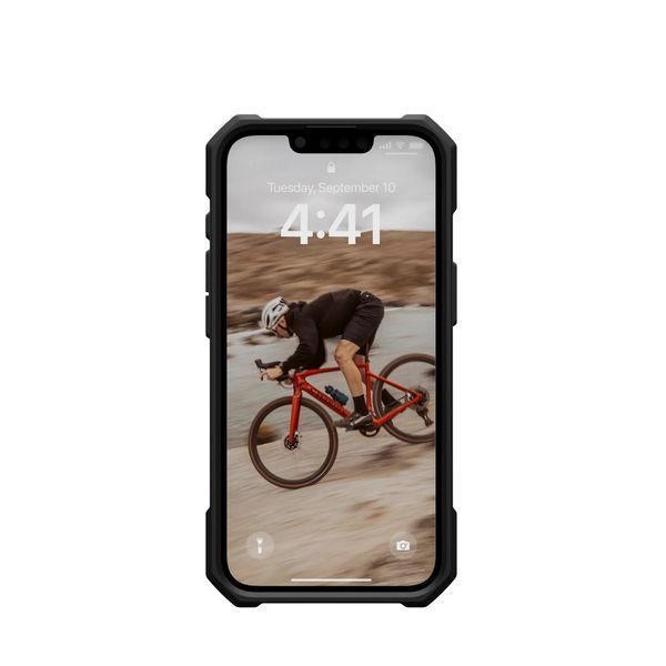 Чохол UAG для iPhone 16E (4th Gen, 2025), Essential Armor MagSafe, Black (114496114040) 361793 фото