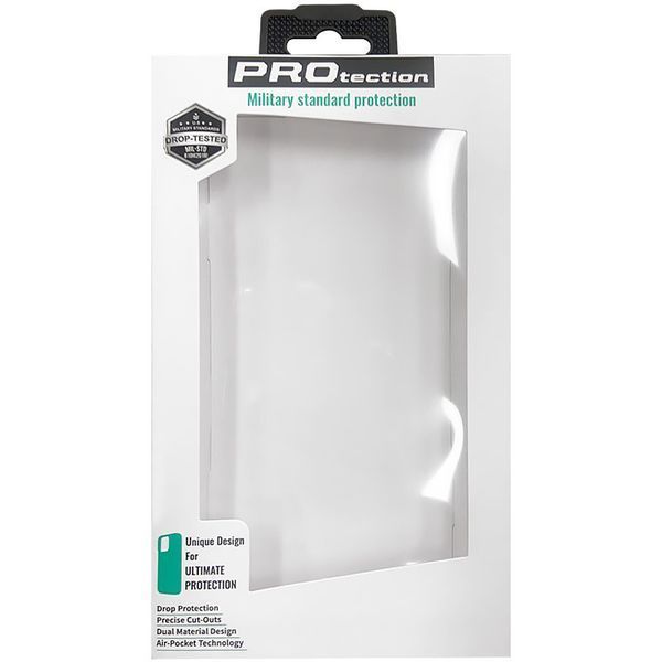 Чохол TPU Space Case Apex with MagSafe для Apple iPhone 16 Pro (6.3") Silver 345822 фото
