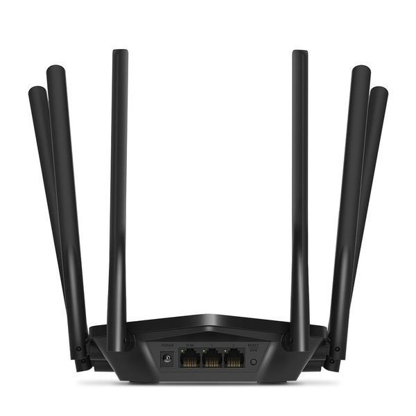 Точка доступу з функцією маршрутизації, мережеве обладнання 1900MBPS 1000M 2PORT MR50G MERCUSYS 291951 фото