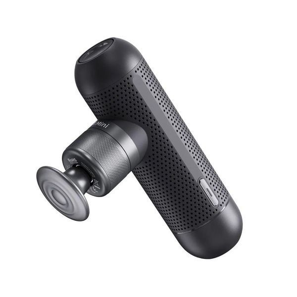 Перкусійний ручний масажер для тіла Oyeet NEX mini MG-M1 (GREY) 353968 фото