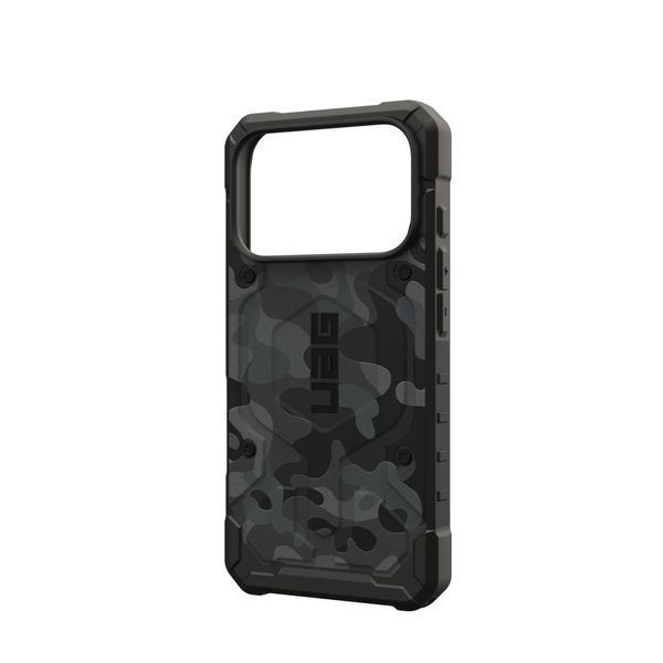 Чохол-накладка iPhone 17 Pro UAG Pathfinder MagSafe SE, Midnight Camo (114548114061) 393815 фото