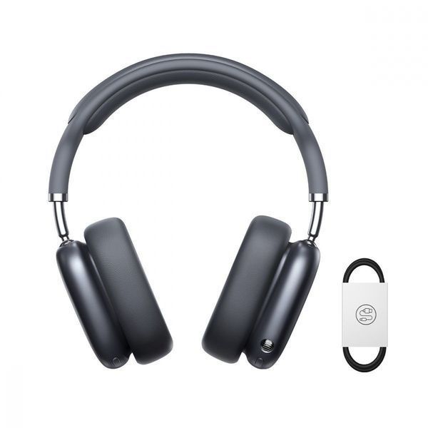 Навушники Baseus H2 Bowie Wireless (NGTW260013) Grey 270842 фото