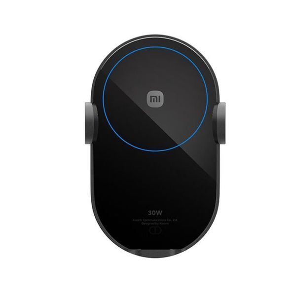 АЗП Wireless Xiaomi Mi 30W Car Charger (W03ZM/BHR7063CN) Black 269932 фото