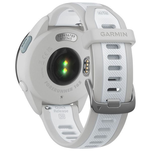 Смарт-годинник Garmin Forerunner 165 Music Mist Gray/Whitestone (010-02863-31) 344125 фото