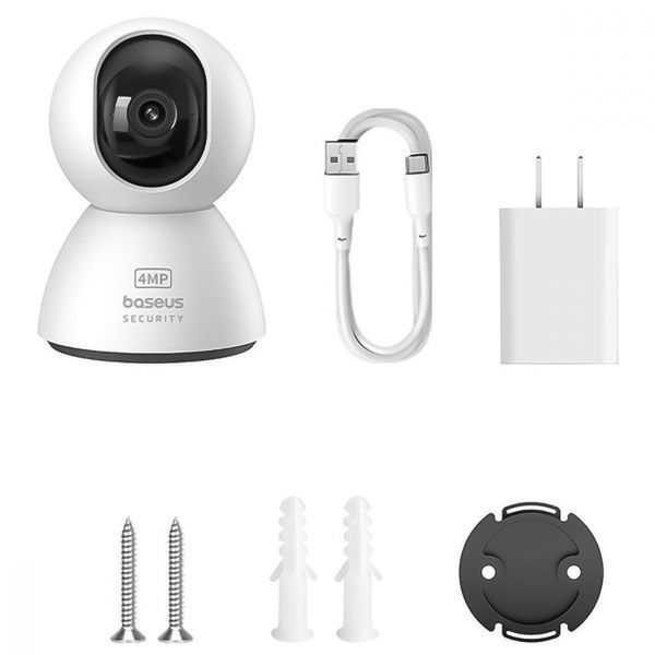 Камера Baseus Security P1 Indoor 3K (S0TV012132) White 347078 фото