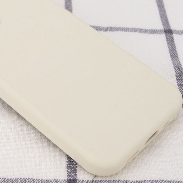 Чохол Silicone Case Full Protective (AA) NO LOGO для Apple iPhone 13 Pro Max (6.7") Бежевий / Antigue White 321231 фото