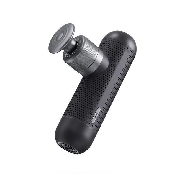 Перкусійний ручний масажер для тіла Oyeet NEX mini MG-M1 (GREY) 353968 фото