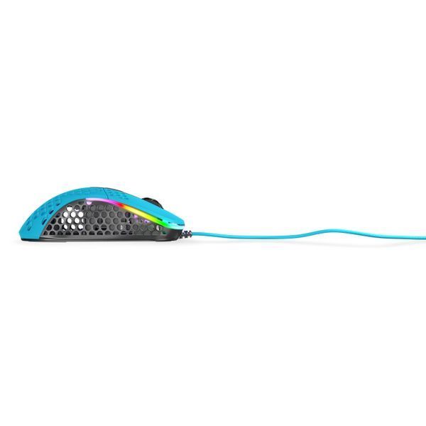 Миша Xtrfy M4, USB-A, RGB, Miami Blue (XG-M4-RGB-BLUE) 372481 фото