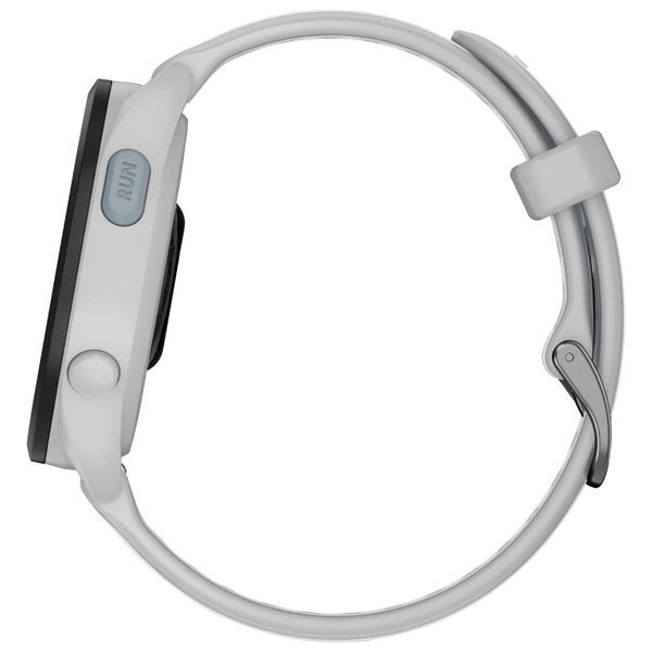 Смарт-годинник Garmin Forerunner 165 Music Mist Gray/Whitestone (010-02863-31) 344125 фото