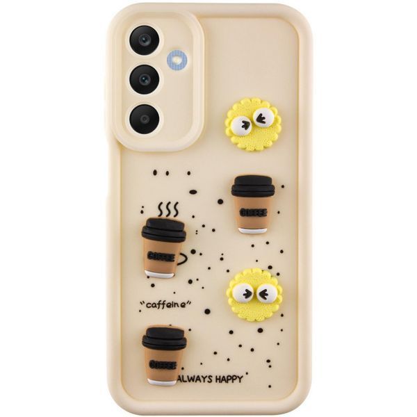 Чохол TPU Toys Case для Samsung Galaxy A25 5G Sand / Always Happy 316927 фото