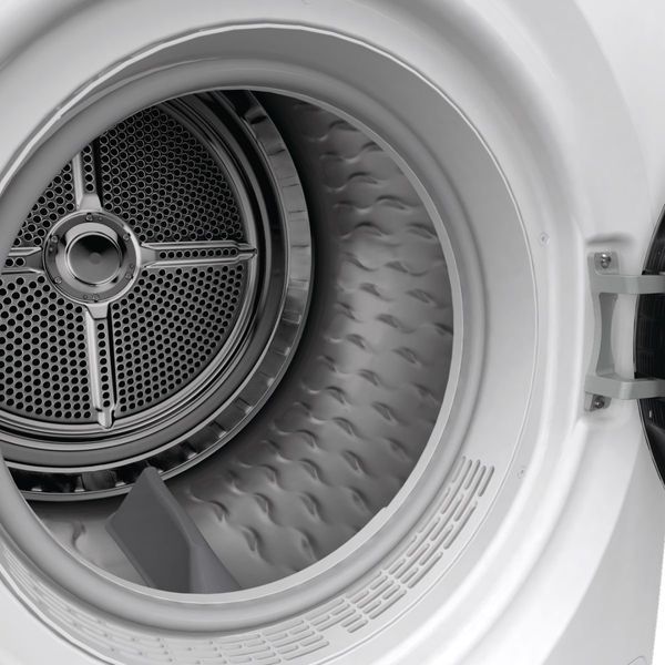 Сушильна машина Gorenje тепловий насос, 9кг, A++, 60см, дисплей, 16 програм, Wi-Fi, білий (DPNE92GNLWIFI) 375574 фото