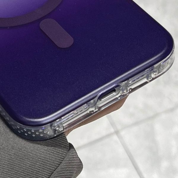 Чохол TPU+PC Phantom with MagSafe для Apple iPhone 15 (6.1") Purple 355765 фото