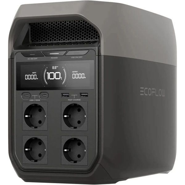 Зарядна станція EcoFlow DELTA 3 1800W (1024 Вт&middot;год) EU 323674 фото