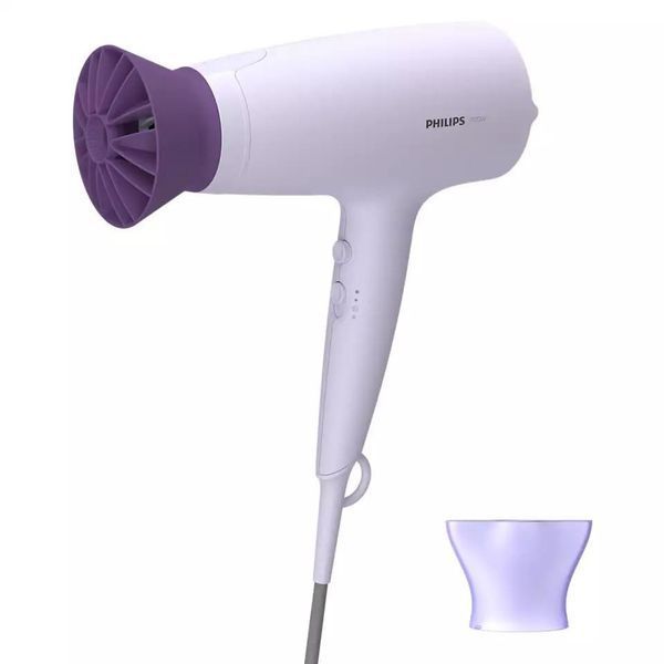 Фен Philips 3000 Series, 2100Вт, 3 режими, хол. обдув, ліловий (BHD341/10) 367400 фото