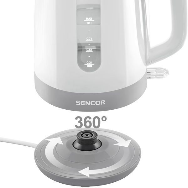 Чайник SENCOR SWK 1020WH 380487 фото