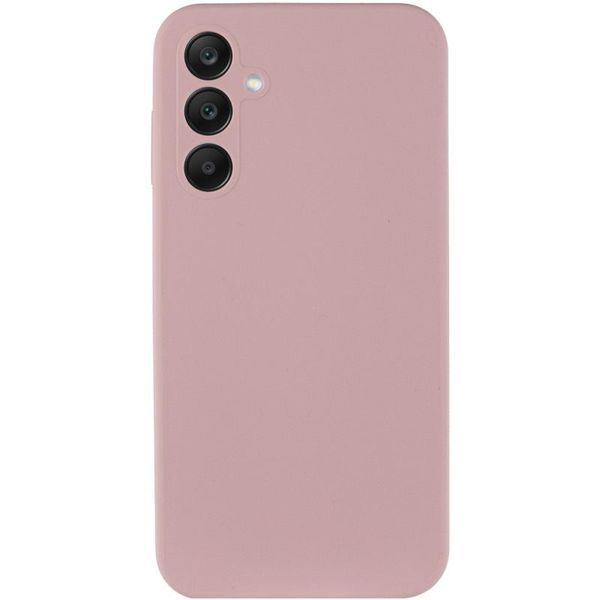 Чохол Silicone Cover Lakshmi Full Camera (AAA) для Samsung Galaxy S25 FE Рожевий / Pink Sand 401426 фото