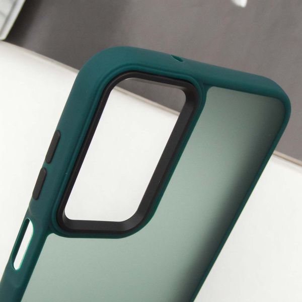 Чохол TPU+PC Lyon Frosted для Samsung Galaxy A25 5G Green 295759 фото