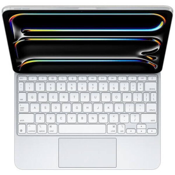 Клавіатура Apple Magic Keyboard Folio For iPad Pro 11 (M4) MWR03 White 312767 фото