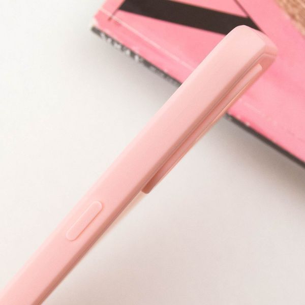 Силіконовий чохол Candy Full Camera для Oppo Reno 8 T 4G Рожевий / Pink Sand 286348 фото