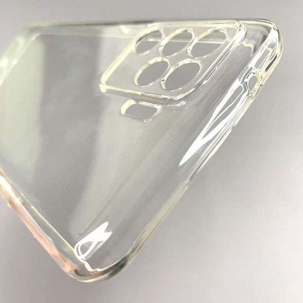 TPU чохол Epic Transparent 1,5mm Full Camera для Oppo Reno 5 Lite Безбарвний (прозорий) 245450 фото