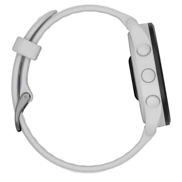 Смарт-годинник Garmin Forerunner 165 Music Mist Gray/Whitestone (010-02863-31) 344125 фото