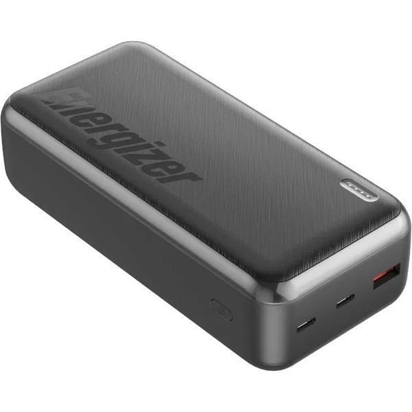 зовн. акум. ENERGIZER UE30055PQ - 30000 mAh PD20W + QC22.5W (Чорний) 329377 фото
