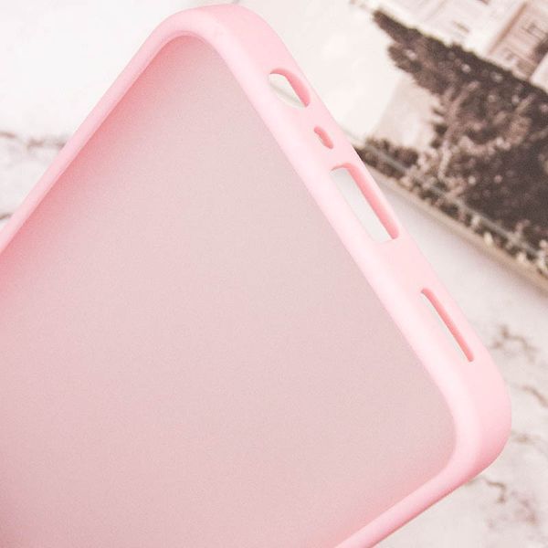 Чохол TPU+PC Lyon Frosted для Motorola Edge 50 Fusion / G85 Pink 359011 фото