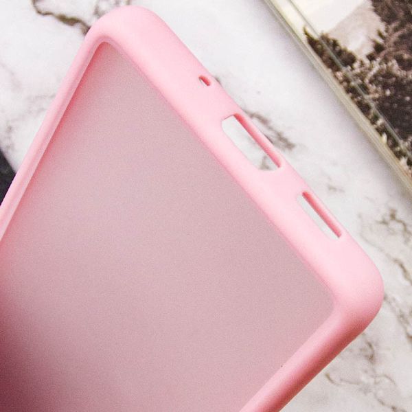 Чохол TPU+PC Lyon Frosted для Motorola Moto G24 / G04 / E14 Pink 346374 фото
