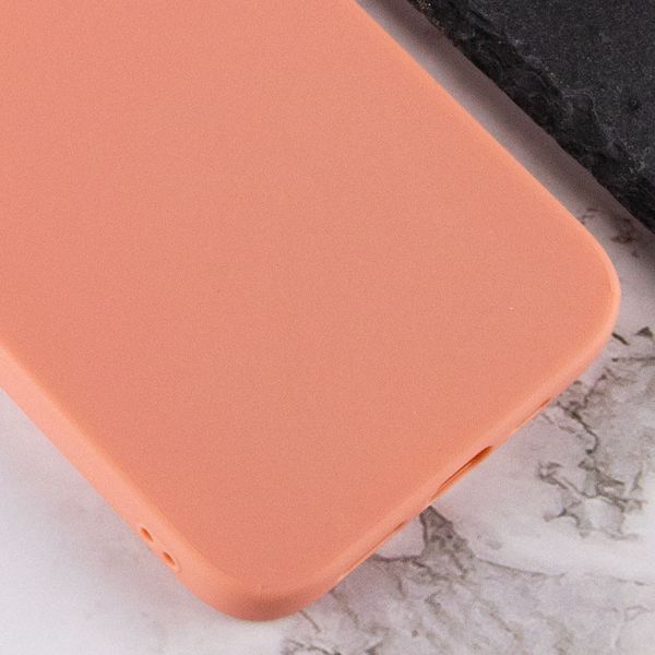 Силіконовий чохол Candy для Apple iPhone 13 Pro Max (6.7") Rose Gold 236072 фото