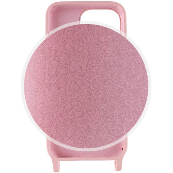 Чохол TPU two straps California для Apple iPhone 12 Pro / 12 (6.1") Рожевий / Pink Sand 255728 фото