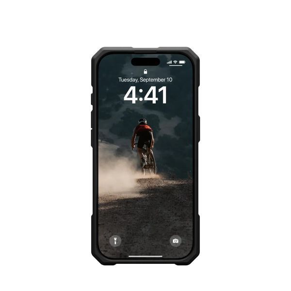 Чохол UAG для iPhone 16 Pro, Monarch Pro Magsafe, Carbon Fiber (114456114242) 361925 фото
