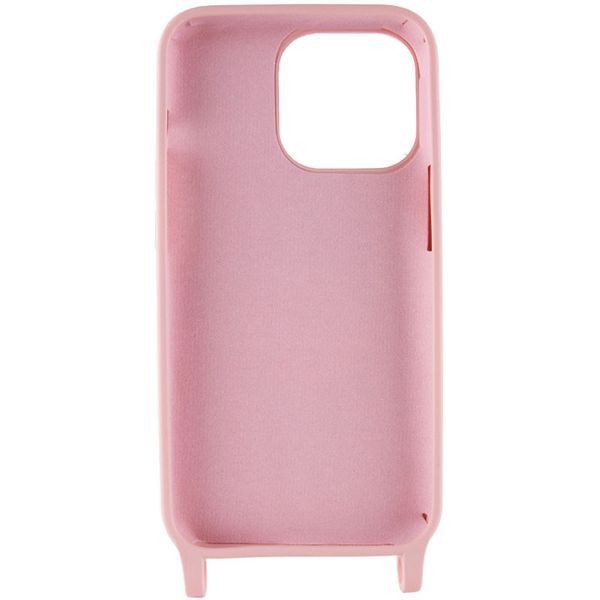 Чохол TPU two straps California для Apple iPhone 12 Pro / 12 (6.1") Рожевий / Pink Sand 255728 фото