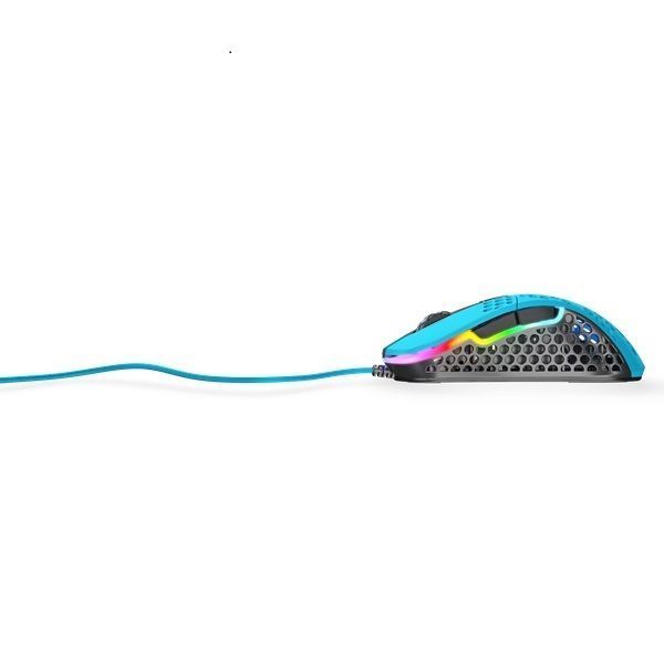 Миша Xtrfy M4, USB-A, RGB, Miami Blue (XG-M4-RGB-BLUE) 372481 фото