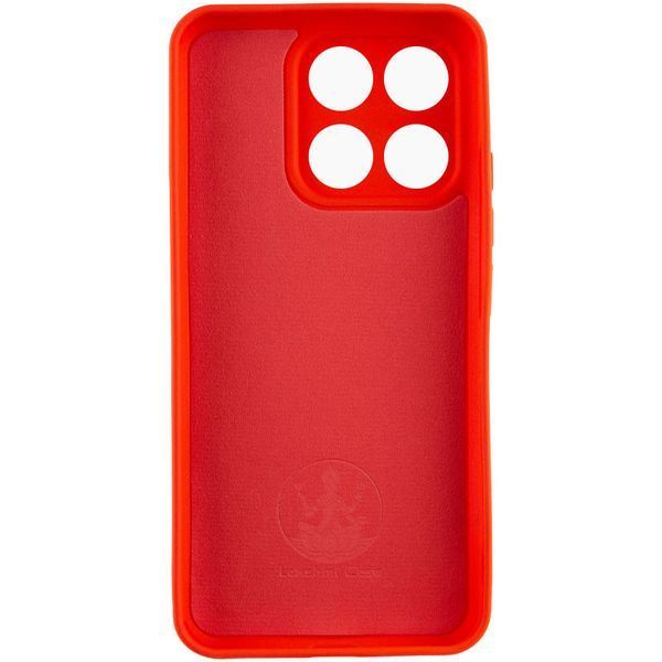 Чохол Silicone Cover Lakshmi Full Camera (A) для Huawei Honor X8a Червоний / Red 285103 фото