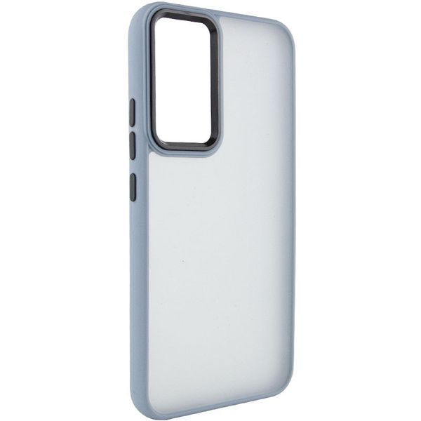 Чохол TPU+PC Lyon Frosted для Samsung Galaxy S23 Ultra Sierra Blue 326158 фото