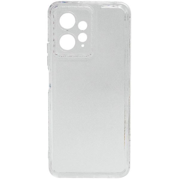 Чохол TPU Starfall Clear для Xiaomi Redmi Note 12 4G Прозорий 275193 фото