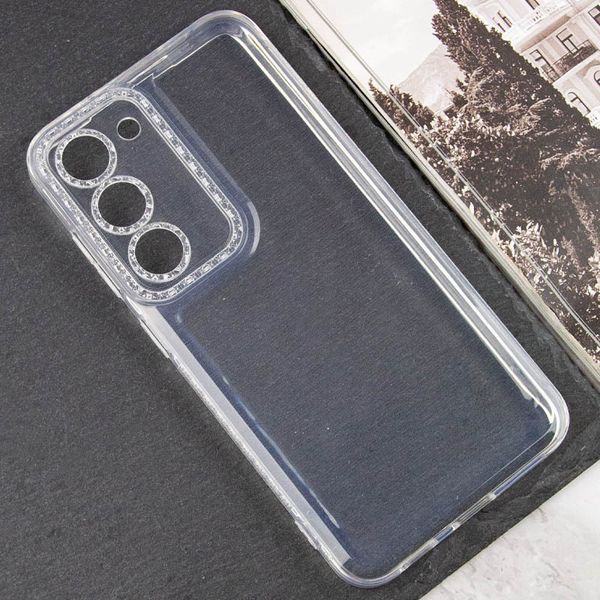 Чохол TPU Starfall Clear для Samsung Galaxy S23 Прозорий 270396 фото