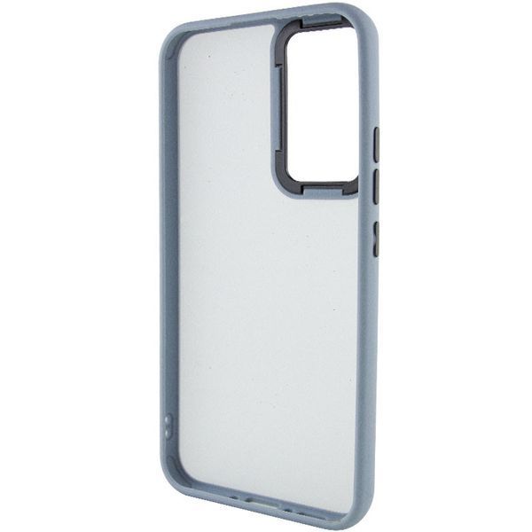 Чохол TPU+PC Lyon Frosted для Samsung Galaxy S23 Ultra Sierra Blue 326158 фото