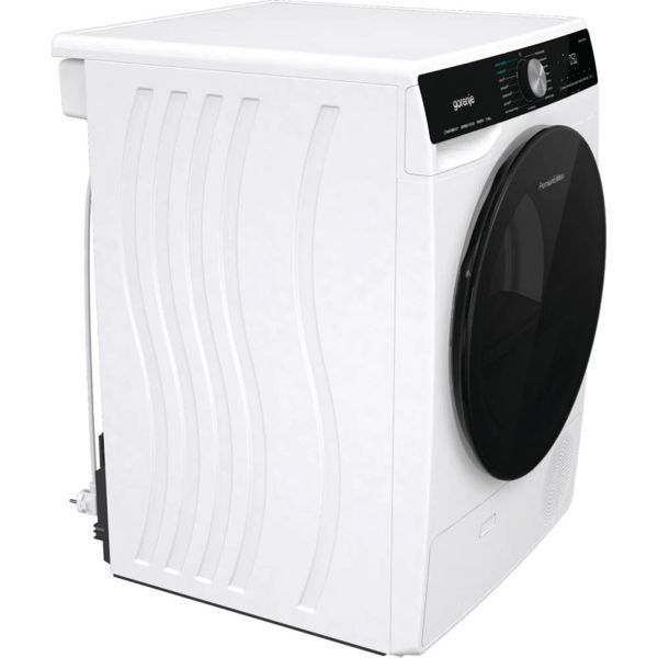 Сушильна машина Gorenje тепловий насос, 9кг, A++, 60см, дисплей, 15 програм, підсвітка барабану, білий (DNS92) 374458 фото