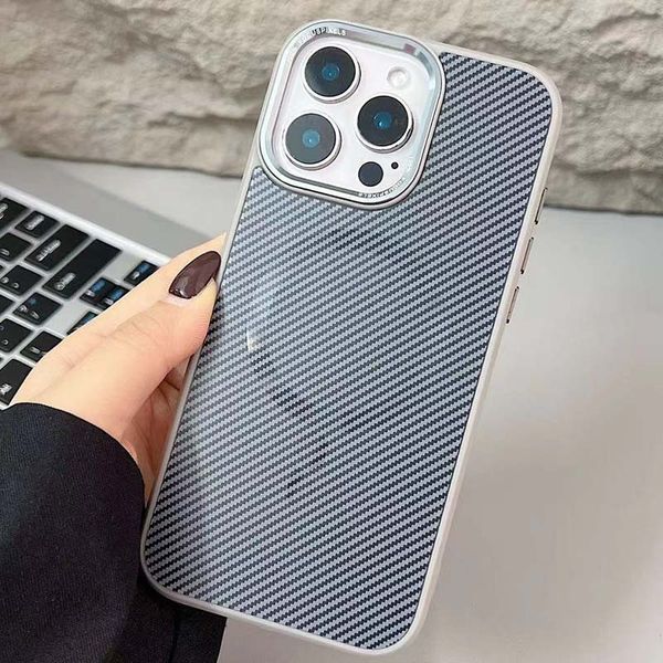 Чохол TPU+PC Carbon Mirage with MagSafe для Apple iPhone 15 Pro Max (6.7") Grey 376509 фото