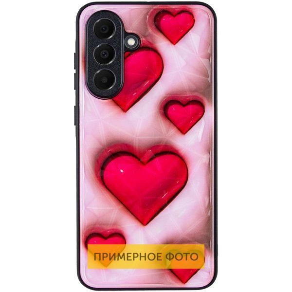 TPU+PC чохол Prisma Plushie для Xiaomi Redmi Note 12 Pro 5G Hearts 342619 фото