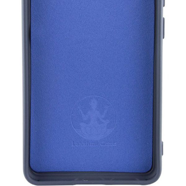 Чохол Silicone Cover Lakshmi Full Camera (AAA) для Samsung Galaxy S23 Темно-синій / Midnight blue 271800 фото