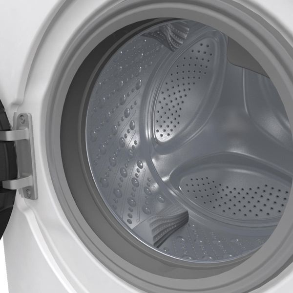 Прально-сушильна машина Gorenje фронтальна, 9(6)кг, 1400, A+, 55см, дисплей, інвертор, Wi-Fi, білий (WD2PA964ADW) 379923 фото